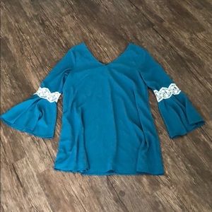 Umgee Blue/Green Dress